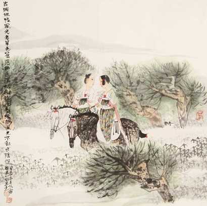 李乃宙 人物 镜心
